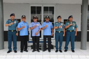 Sambut Ketua PPAL Wilayah V, Pangkoarmada II Dorong Persiapan Purna Tugas yang Sejahtera dan Produktif