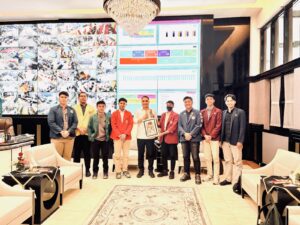 BEM Universitas Hang Tuah Besama Aliansi BEM Surabaya (ABS) Melaksanakan Audiensi dengan Wali Kota Surabaya