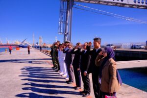 KRI Prabu Siliwangi-321 Perkuat Diplomasi Maritim TNI AL Saat Sandar di Cape Town Afrika Selatan